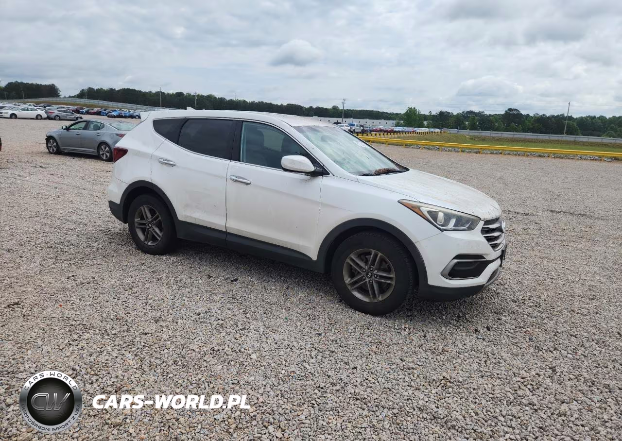 2017 Hyundai Santa Fe Sport 2.4L VIN:5XYZTDLB3HG403849 - 4