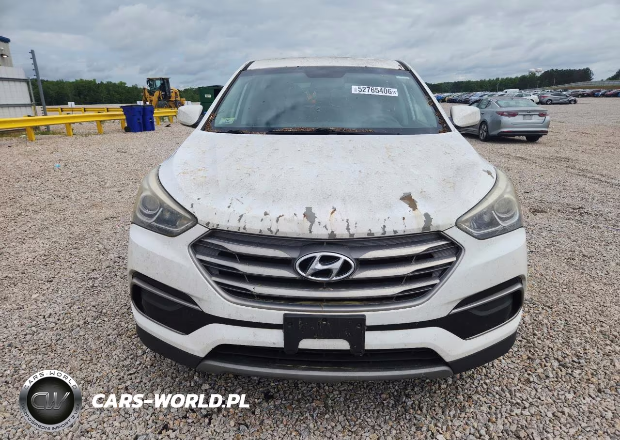 2017 Hyundai Santa Fe Sport 2.4L VIN:5XYZTDLB3HG403849 - 5