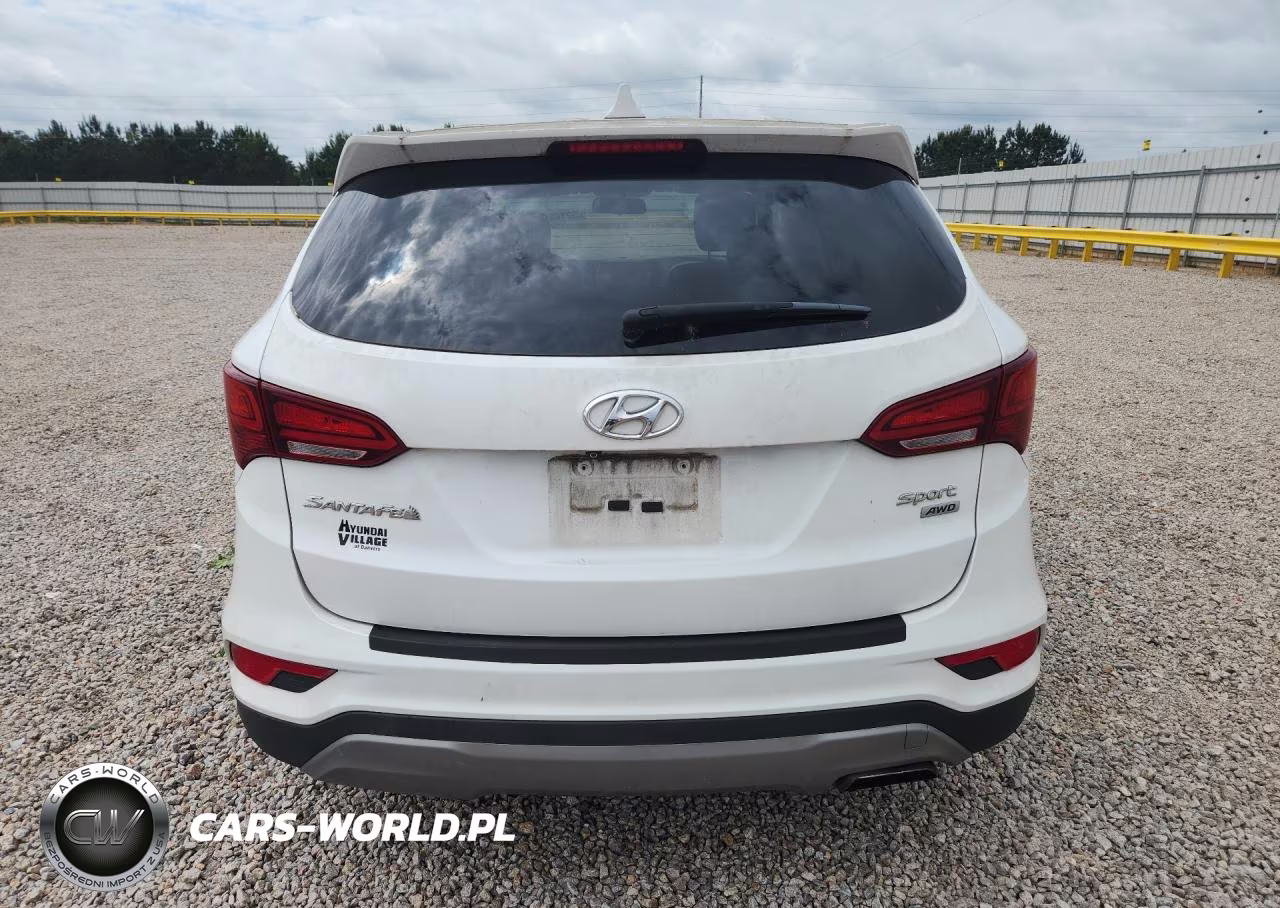 2017 Hyundai Santa Fe Sport 2.4L VIN:5XYZTDLB3HG403849 - 6