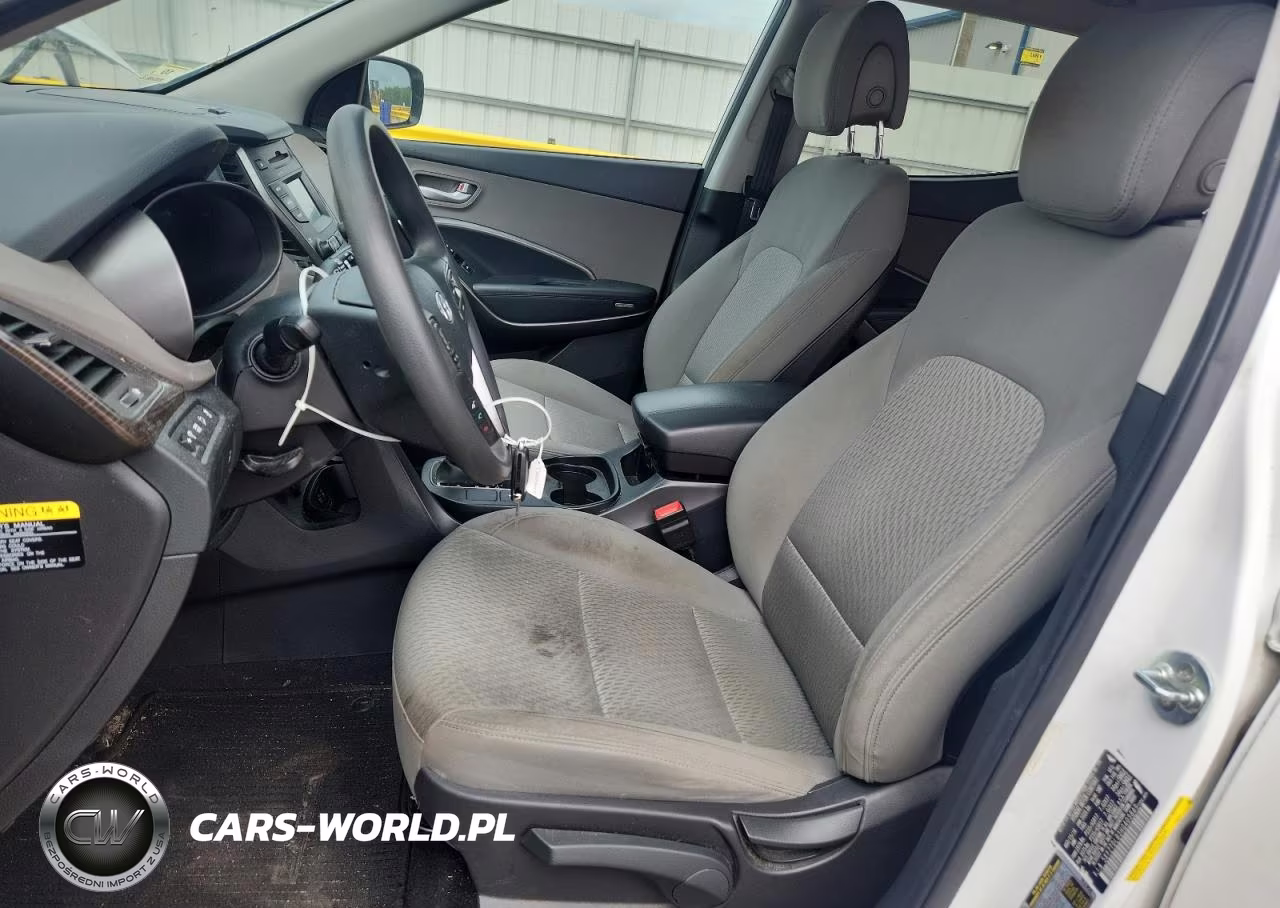 2017 Hyundai Santa Fe Sport 2.4L VIN:5XYZTDLB3HG403849 - 7
