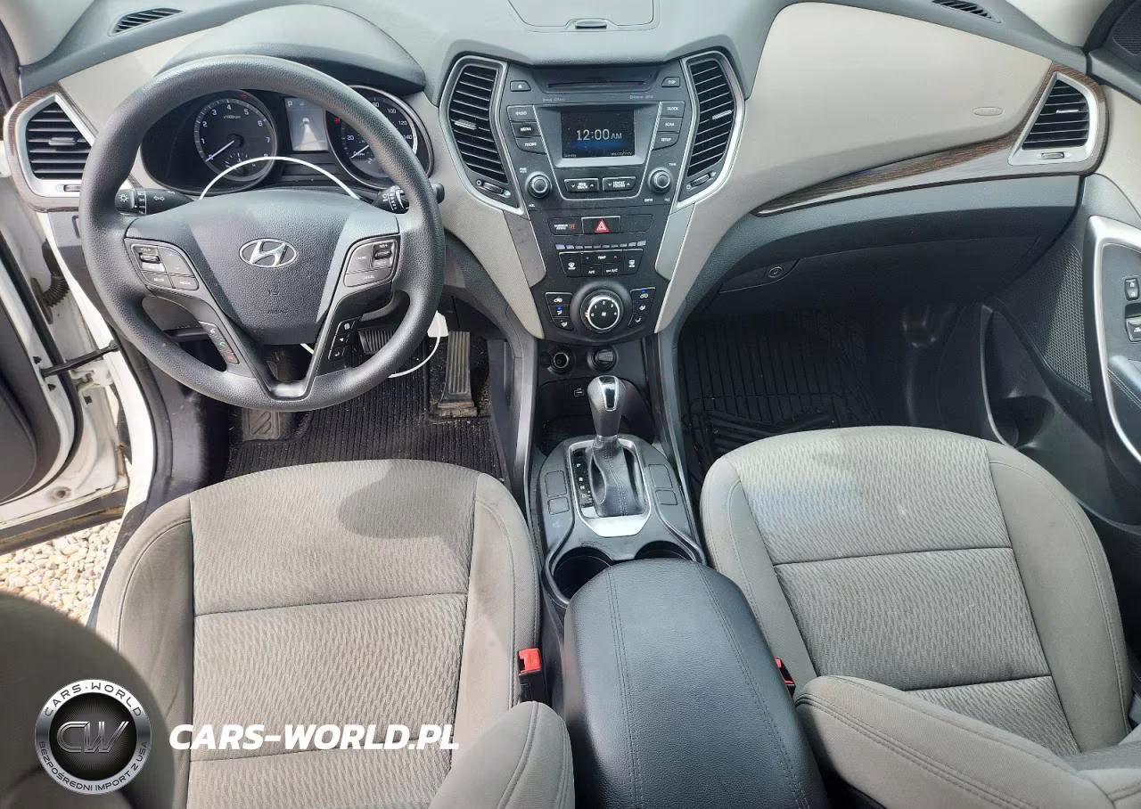 2017 Hyundai Santa Fe Sport 2.4L VIN:5XYZTDLB3HG403849 - 8