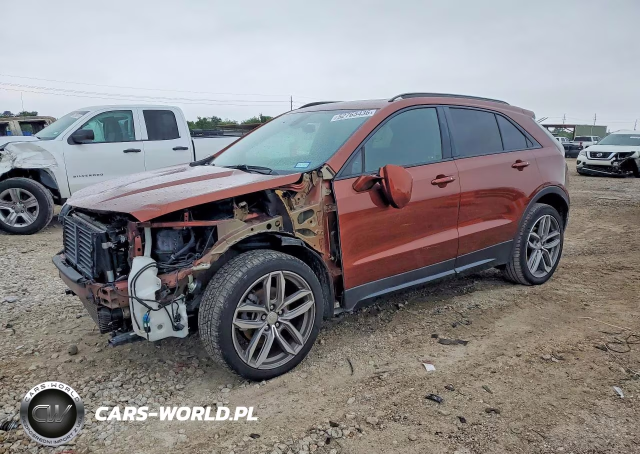 2019 Cadillac Xt4 Sport