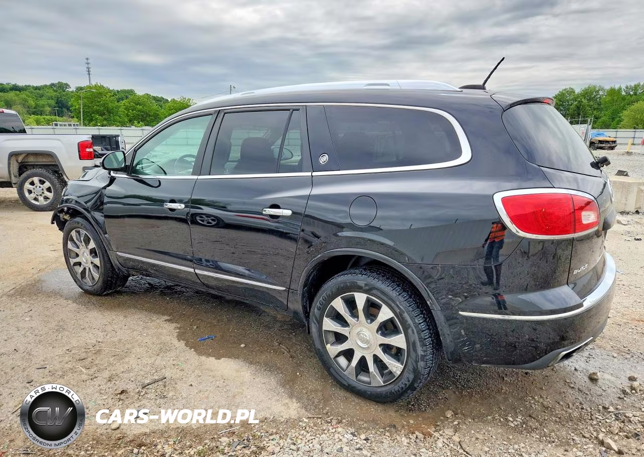 2017 Buick Enclave VIN:5GAKRBKD2HJ125566 - 2