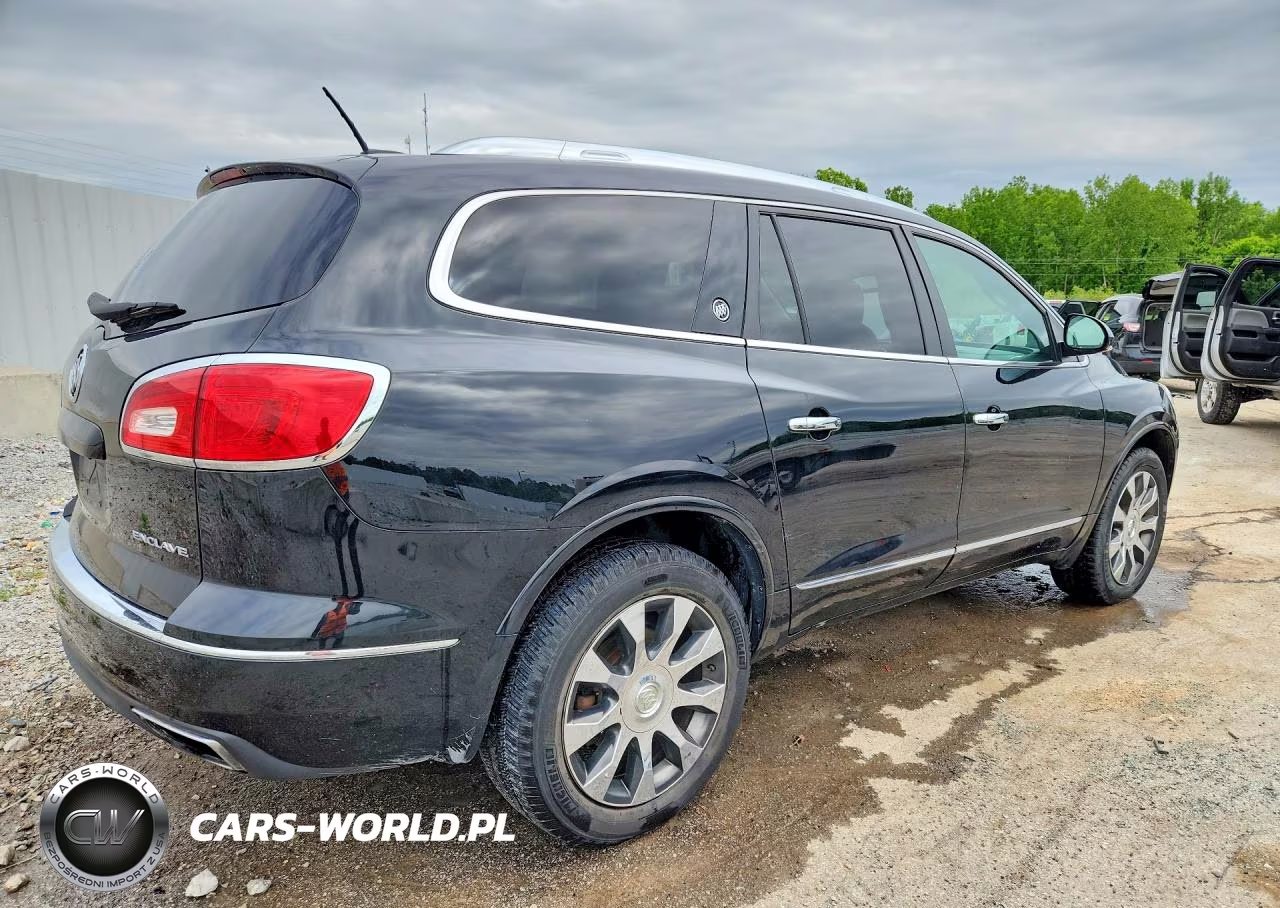 2017 Buick Enclave VIN:5GAKRBKD2HJ125566 - 3