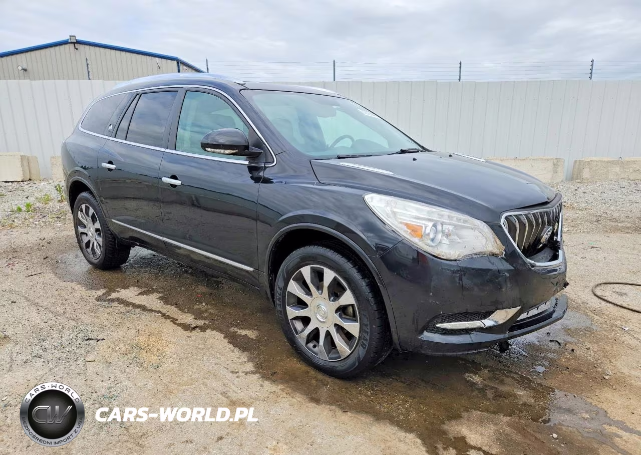 2017 Buick Enclave VIN:5GAKRBKD2HJ125566 - 4