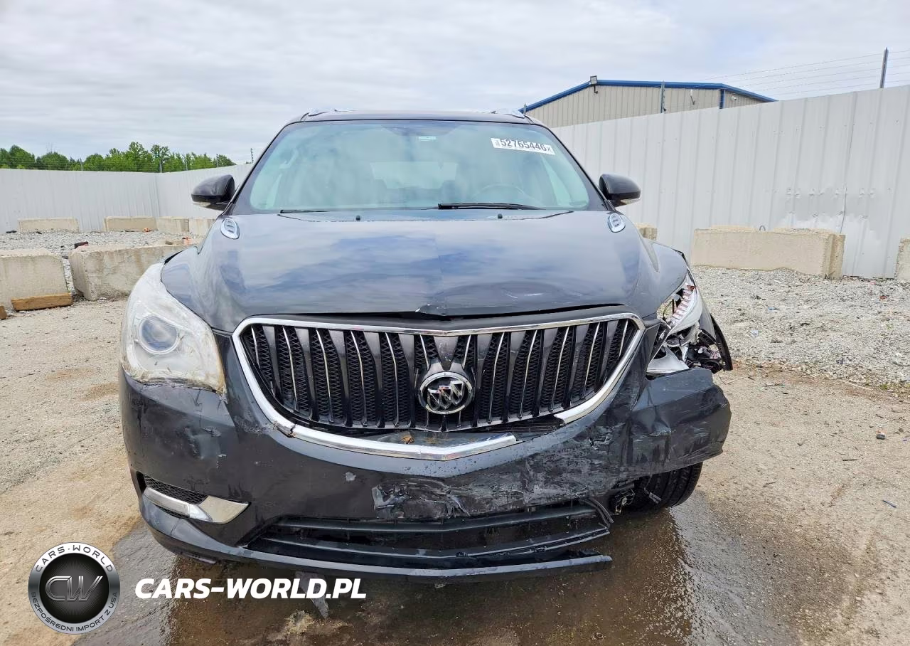 2017 Buick Enclave VIN:5GAKRBKD2HJ125566 - 5