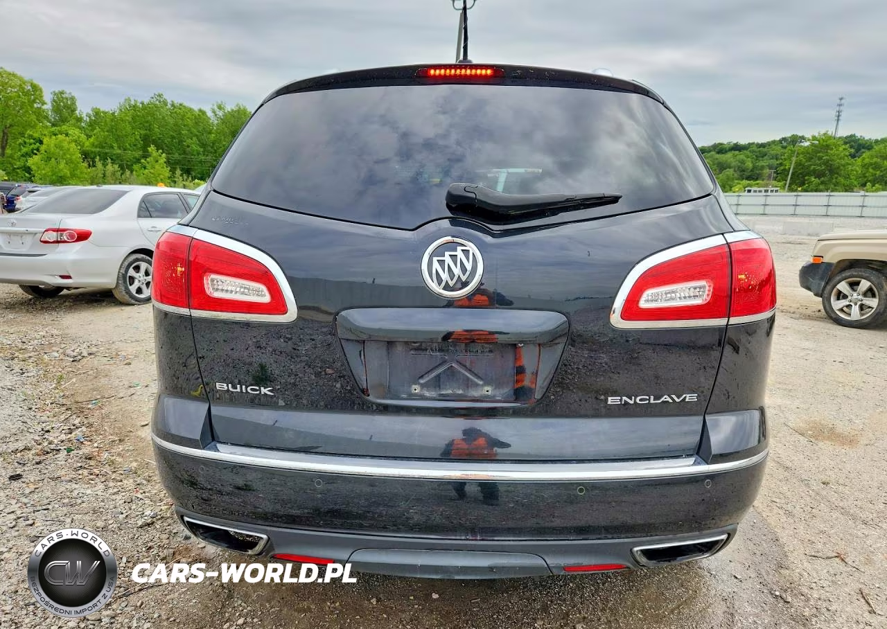 2017 Buick Enclave VIN:5GAKRBKD2HJ125566 - 6