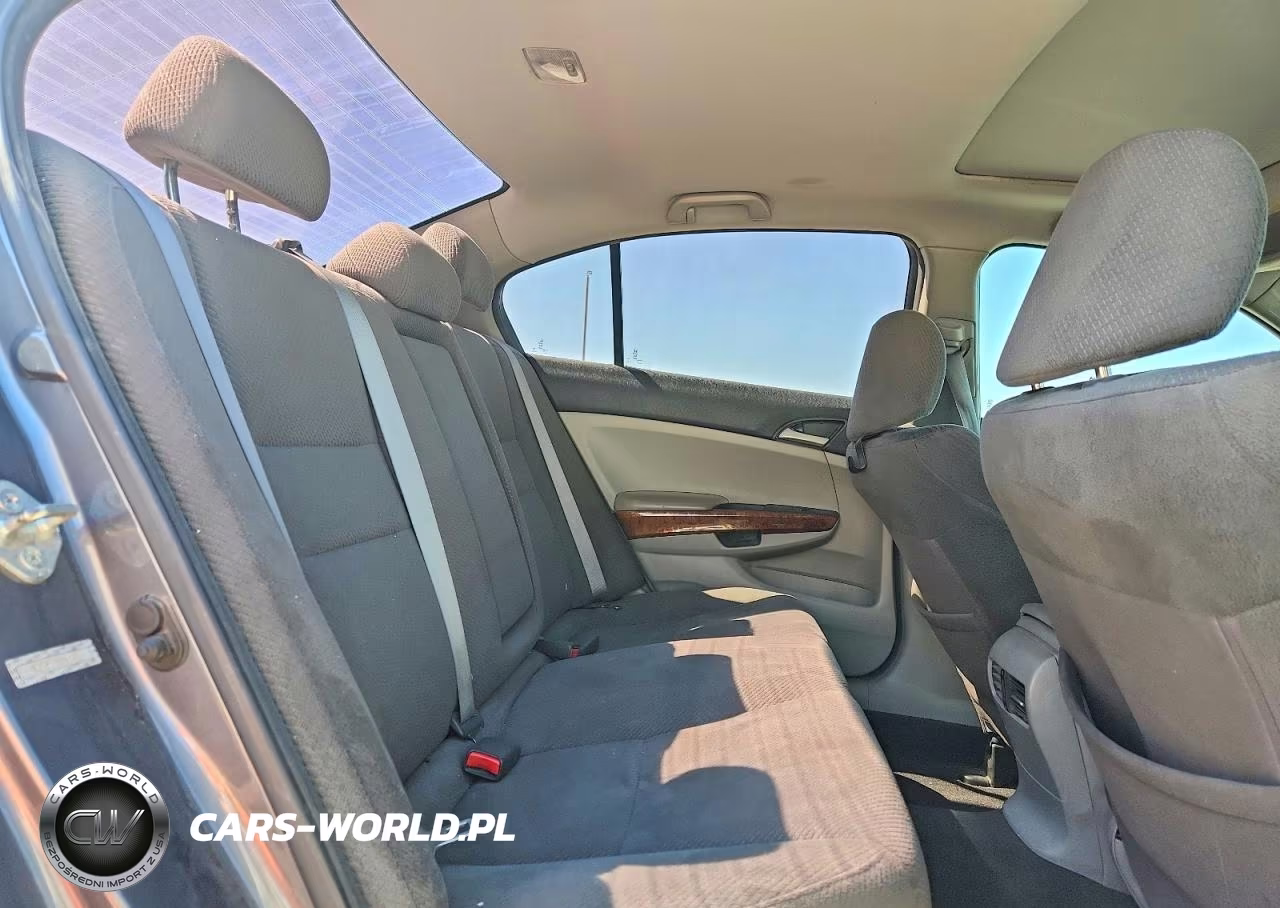 2011 Honda Accord Ex VIN:1HGCP2F7XBA137535 - 10