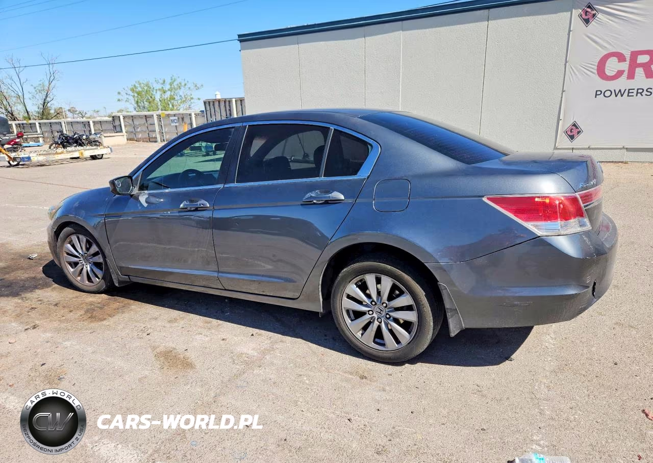 2011 Honda Accord Ex VIN:1HGCP2F7XBA137535 - 2
