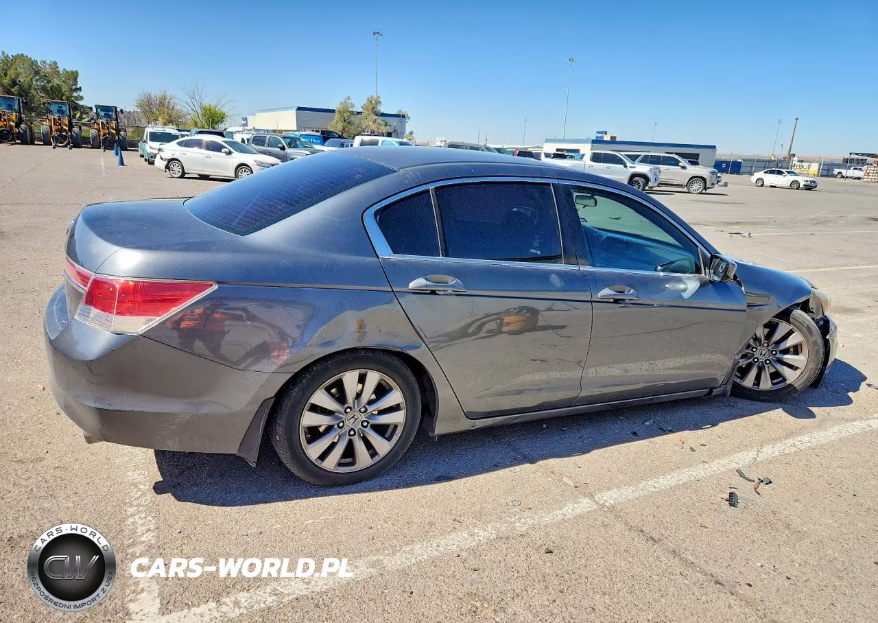 2011 Honda Accord Ex VIN:1HGCP2F7XBA137535 - 3