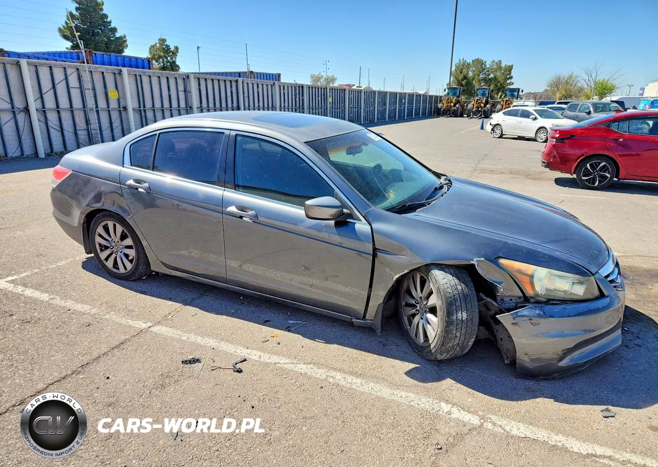 2011 Honda Accord Ex VIN:1HGCP2F7XBA137535 - 4