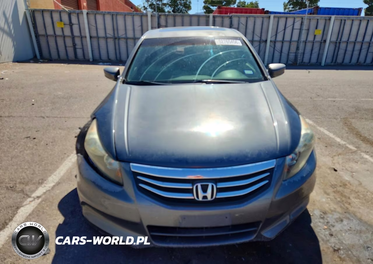 2011 Honda Accord Ex VIN:1HGCP2F7XBA137535 - 5