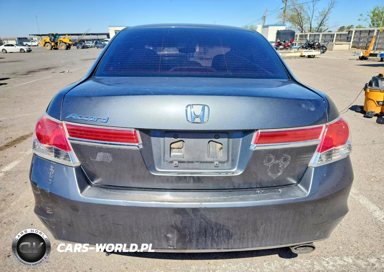 2011 Honda Accord Ex VIN:1HGCP2F7XBA137535 - 6