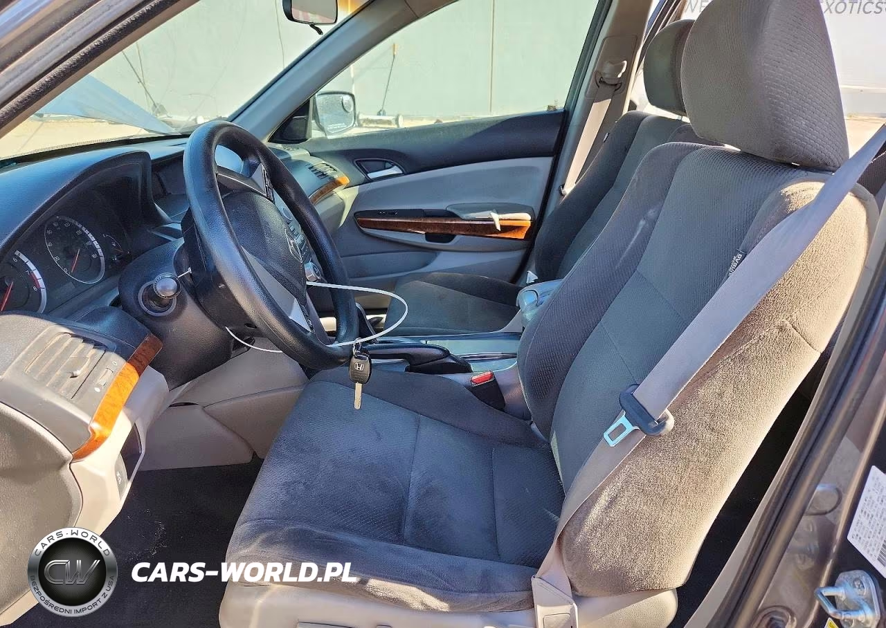 2011 Honda Accord Ex VIN:1HGCP2F7XBA137535 - 7