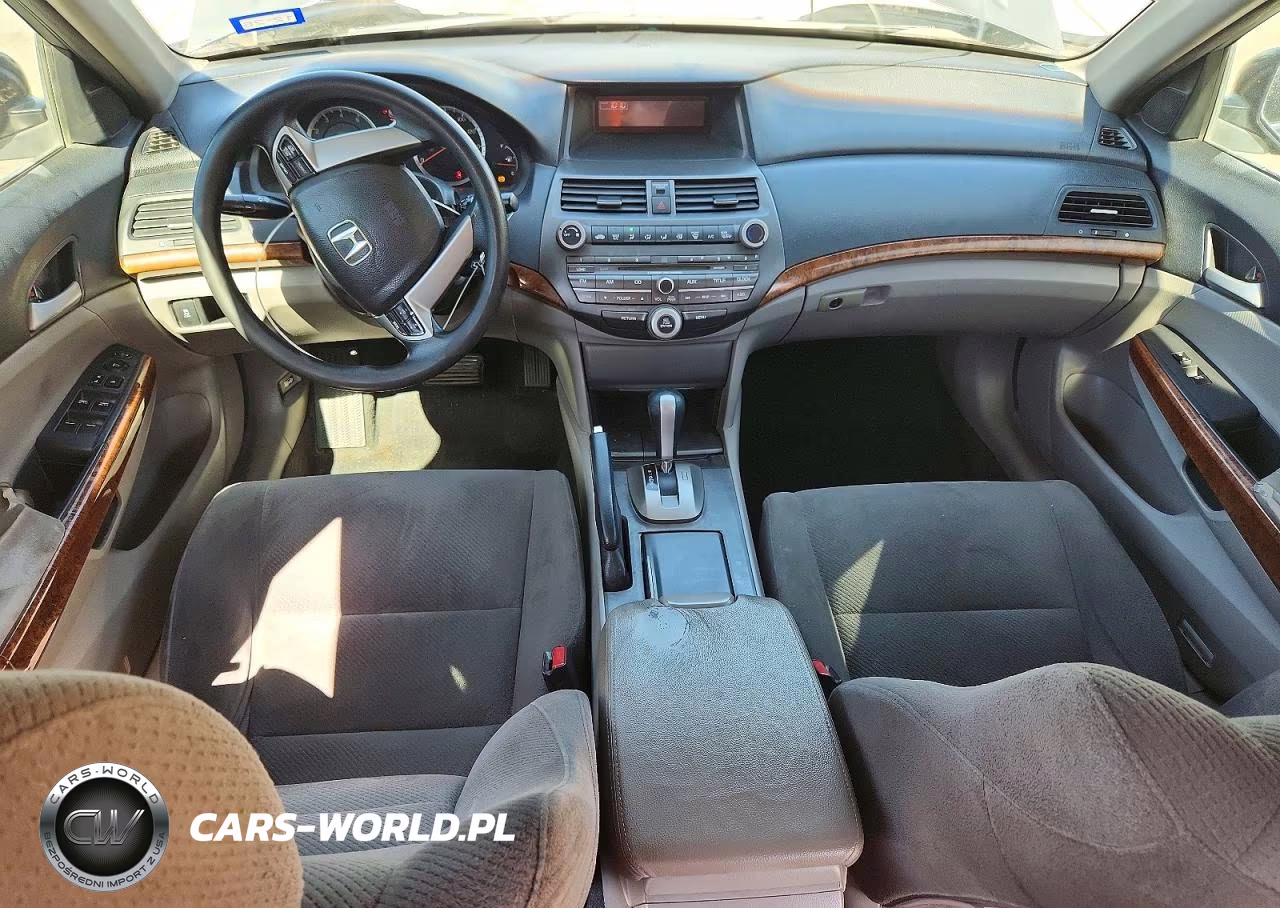 2011 Honda Accord Ex VIN:1HGCP2F7XBA137535 - 8