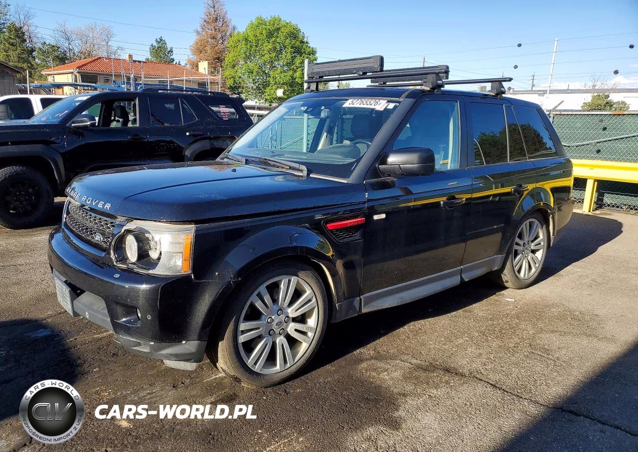 2013 Land Rover Range Rover Sport Hse