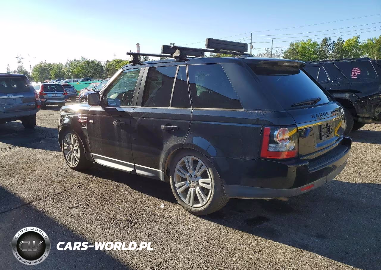2013 Land Rover Range Rover Sport Hse VIN:SALSF2D42DA775599 - 2