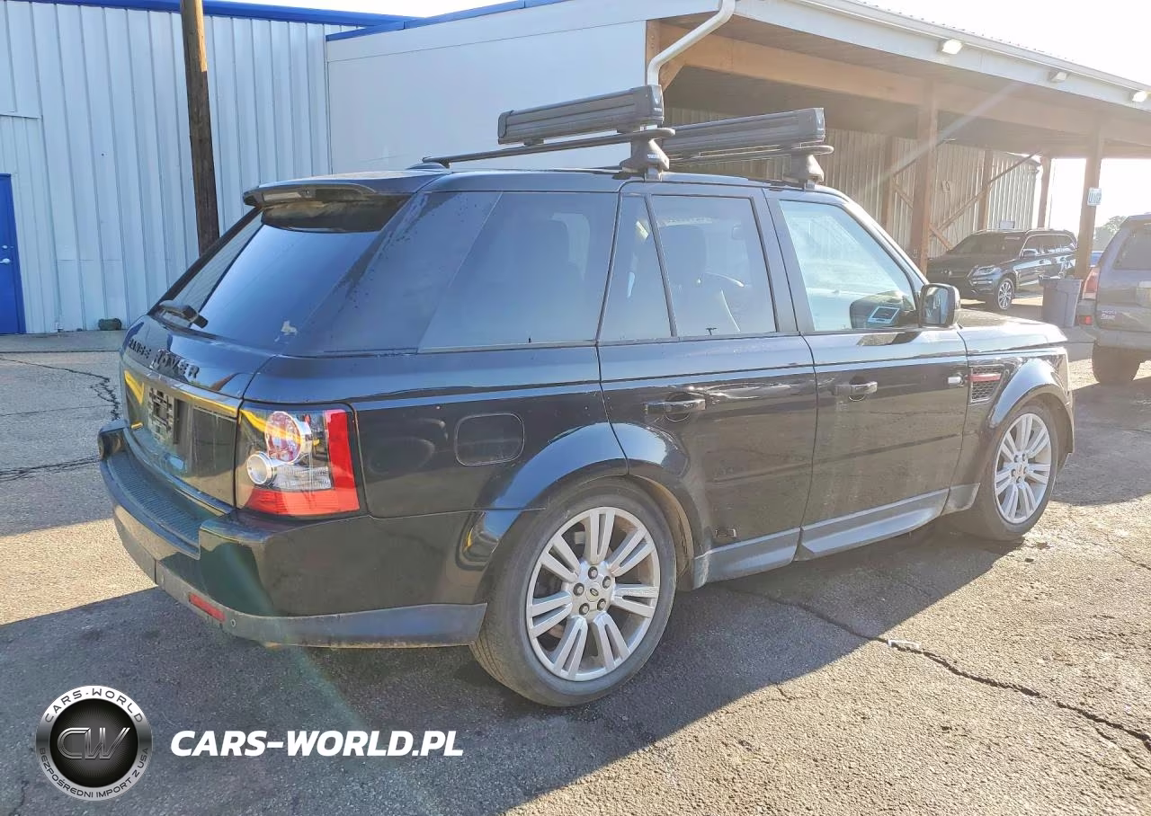 2013 Land Rover Range Rover Sport Hse VIN:SALSF2D42DA775599 - 3