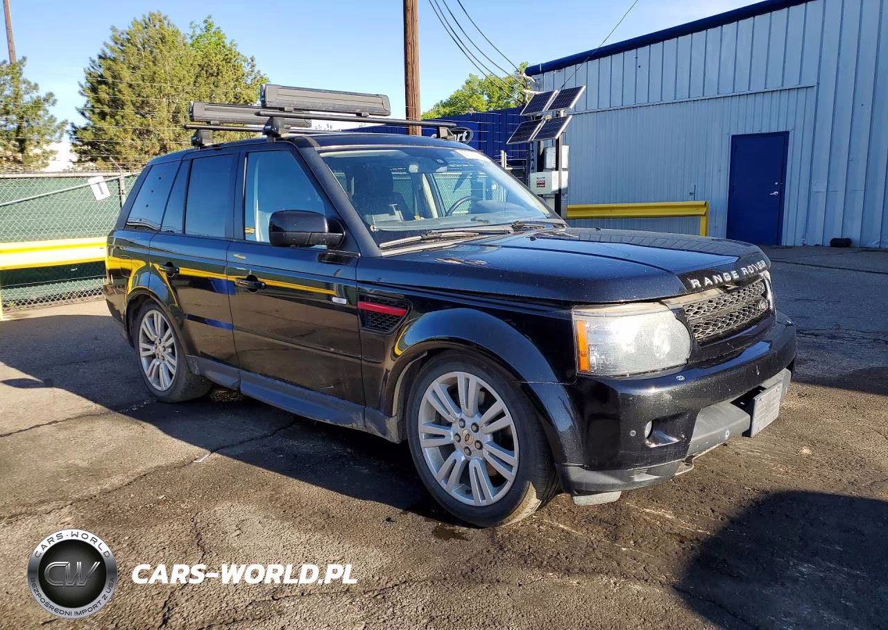 2013 Land Rover Range Rover Sport Hse VIN:SALSF2D42DA775599 - 4