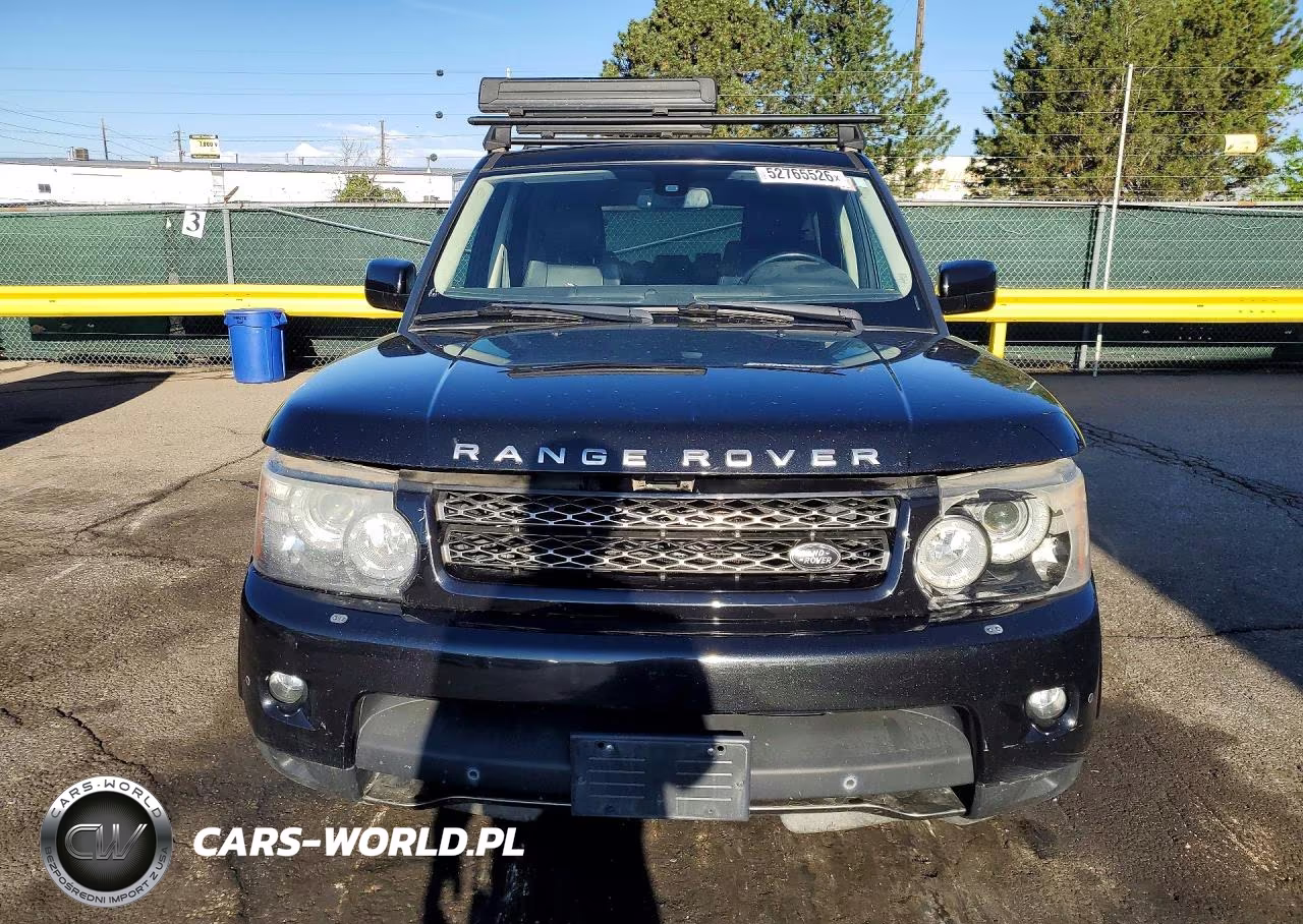 2013 Land Rover Range Rover Sport Hse VIN:SALSF2D42DA775599 - 5