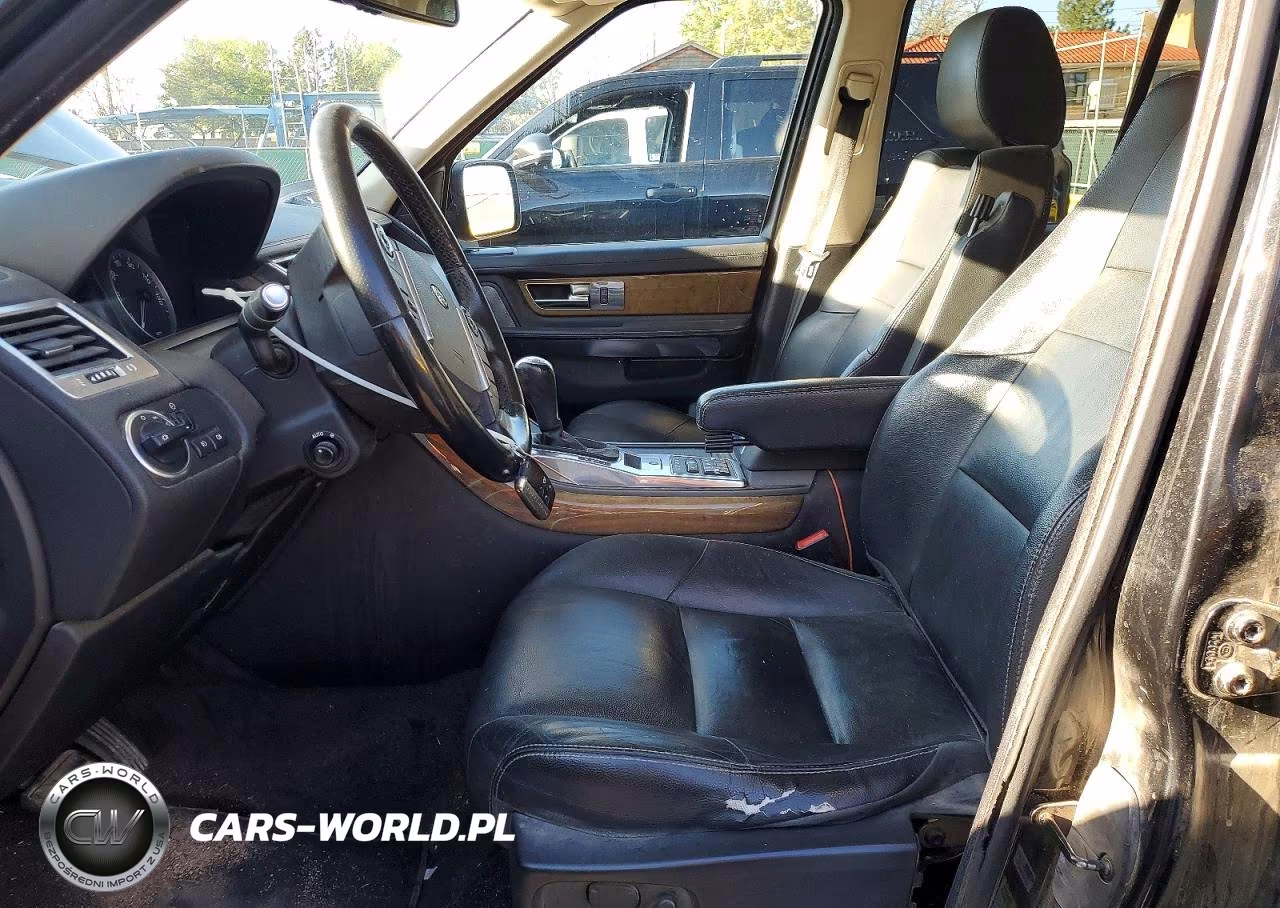 2013 Land Rover Range Rover Sport Hse VIN:SALSF2D42DA775599 - 7
