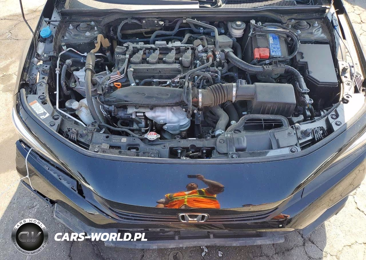 2024 Honda Civic Ex VIN:2HGFE1F79RH321017 - 11