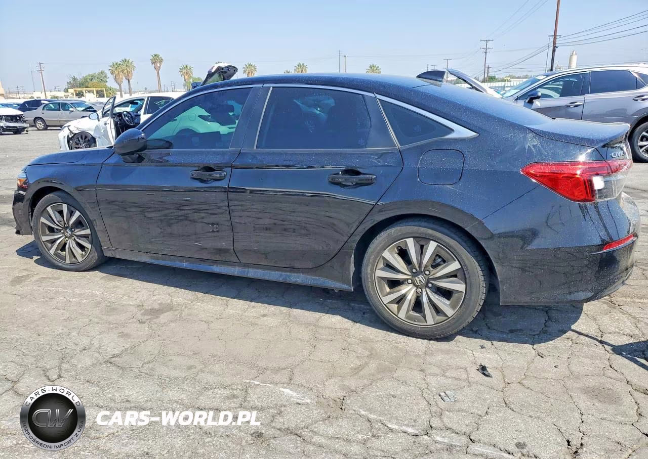 2024 Honda Civic Ex VIN:2HGFE1F79RH321017 - 2