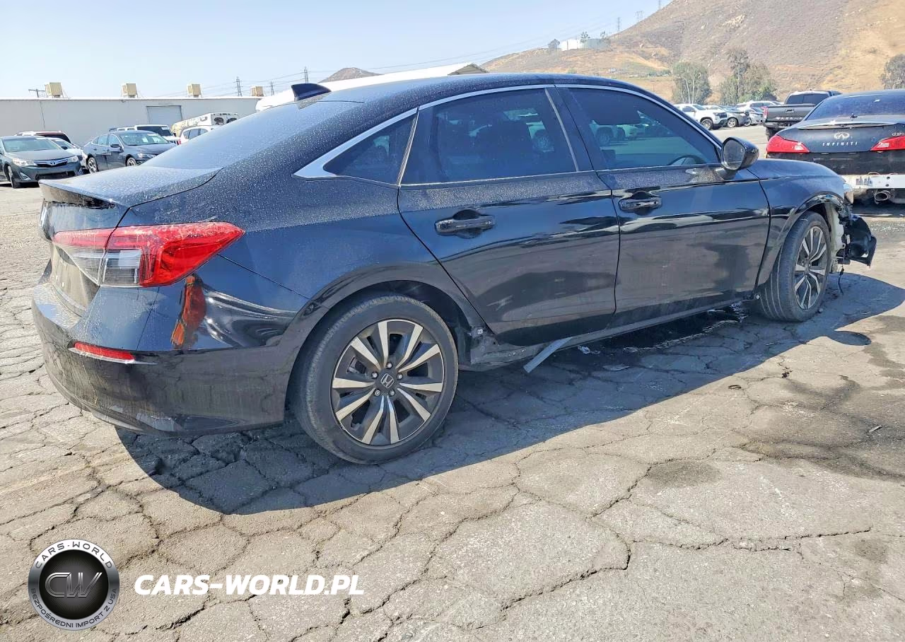 2024 Honda Civic Ex VIN:2HGFE1F79RH321017 - 3