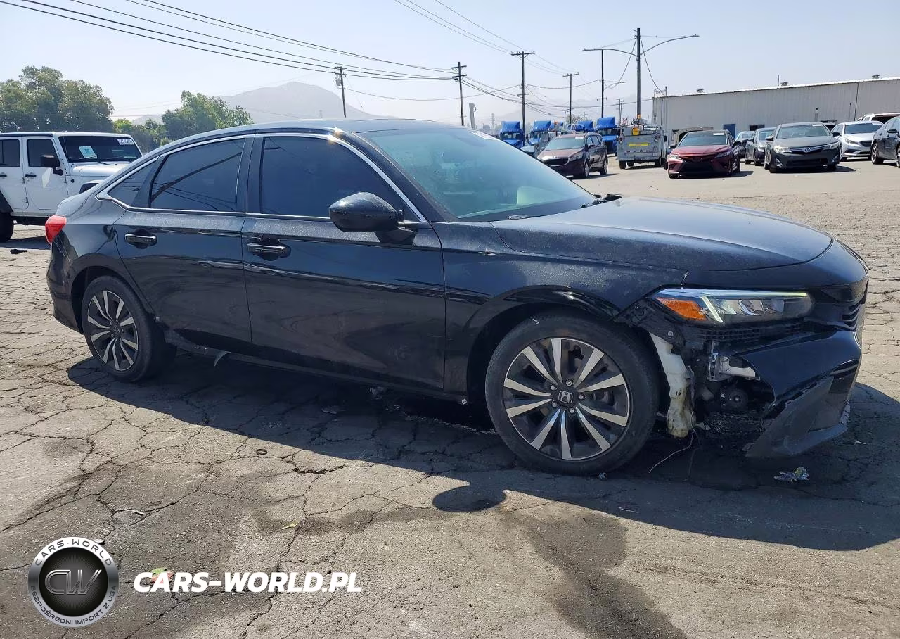 2024 Honda Civic Ex VIN:2HGFE1F79RH321017 - 4