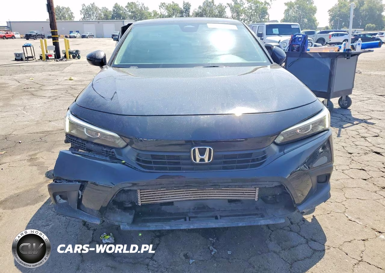 2024 Honda Civic Ex VIN:2HGFE1F79RH321017 - 5