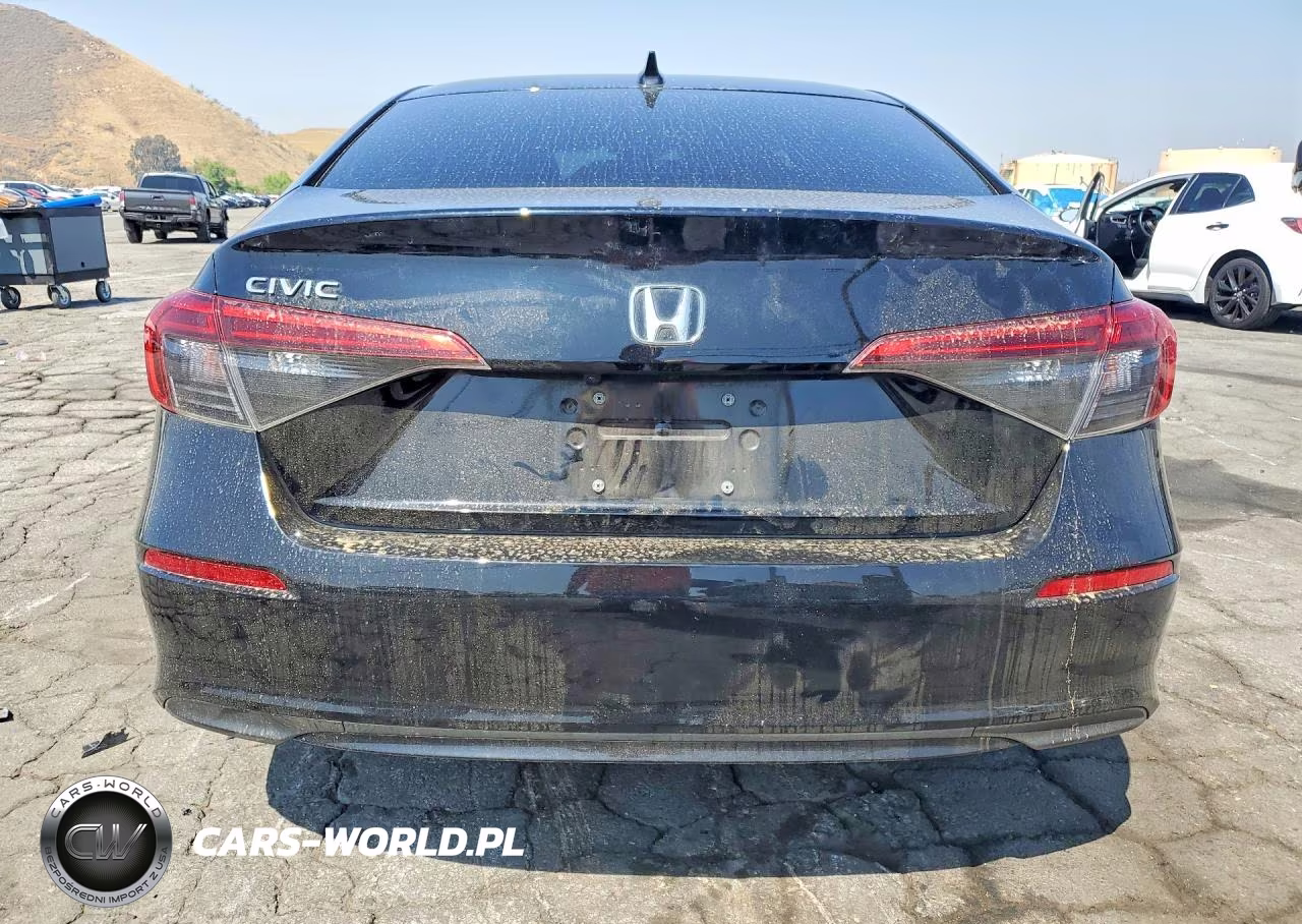 2024 Honda Civic Ex VIN:2HGFE1F79RH321017 - 6