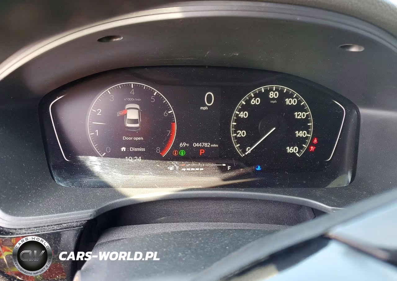 2024 Honda Civic Ex VIN:2HGFE1F79RH321017 - 9