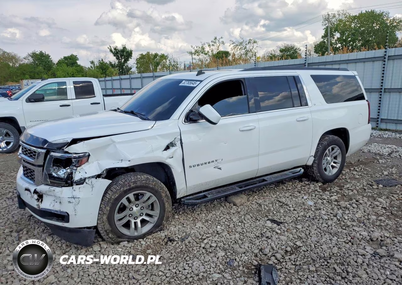 2015 Chevrolet Suburban K1500 Lt