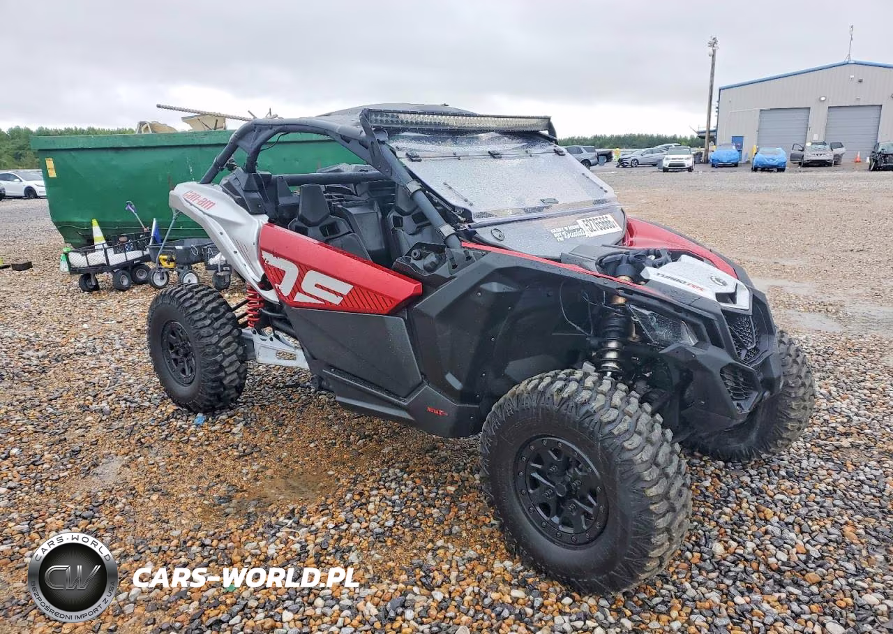 2024 Can-Am Maverick X3 Ds Turbo Rr