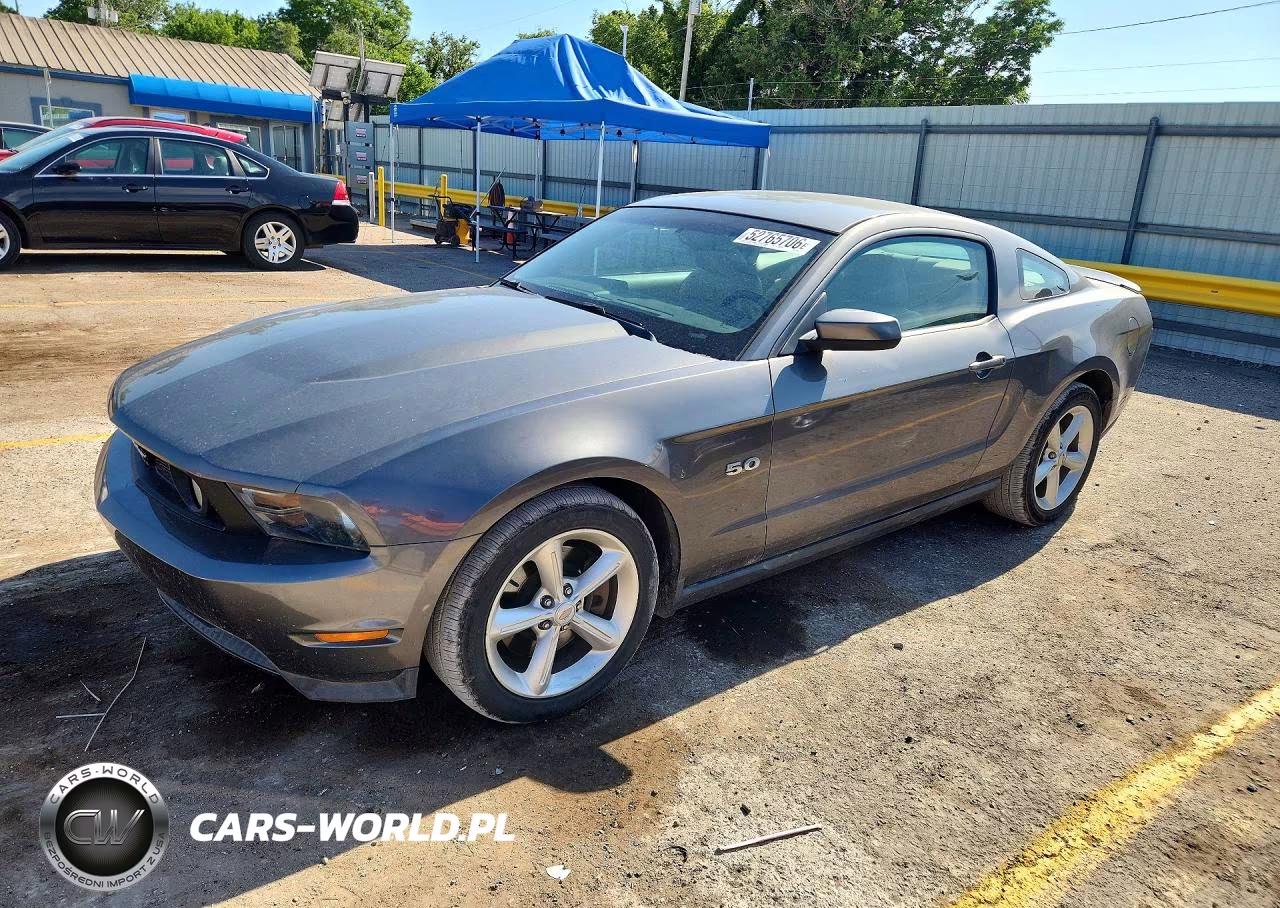 2011 Ford Mustang Gt