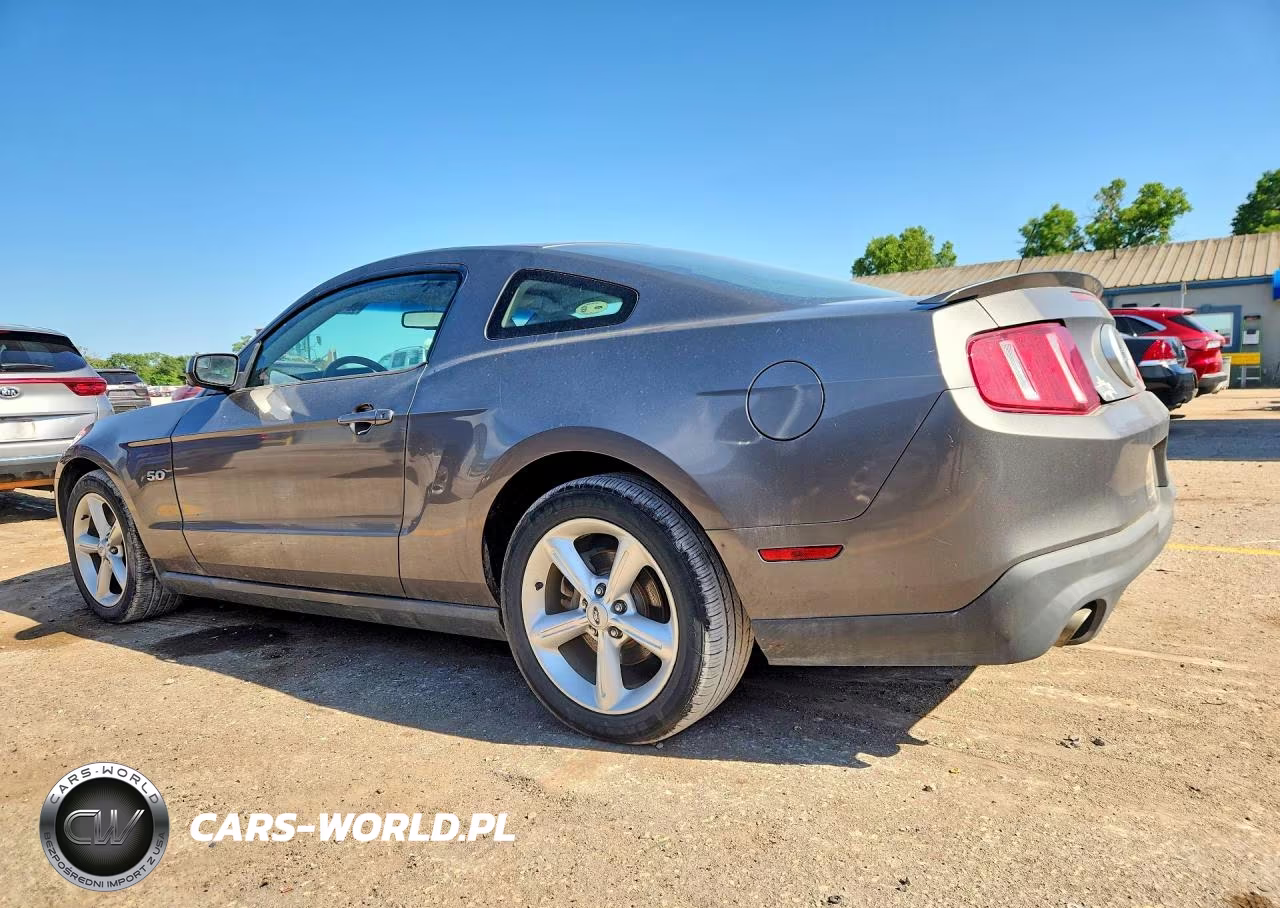 2011 Ford Mustang Gt VIN:1ZVBP8CF4B5149940 - 2