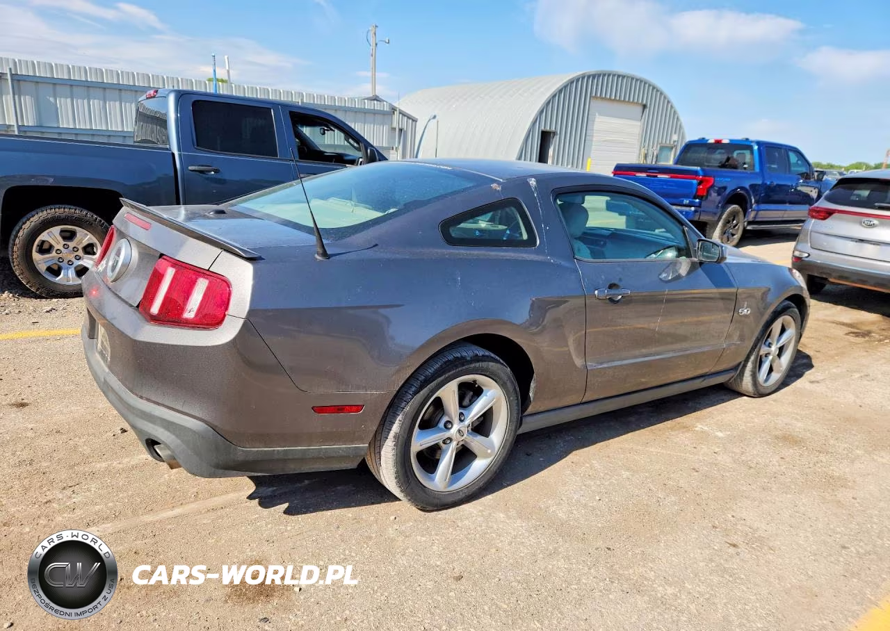 2011 Ford Mustang Gt VIN:1ZVBP8CF4B5149940 - 3