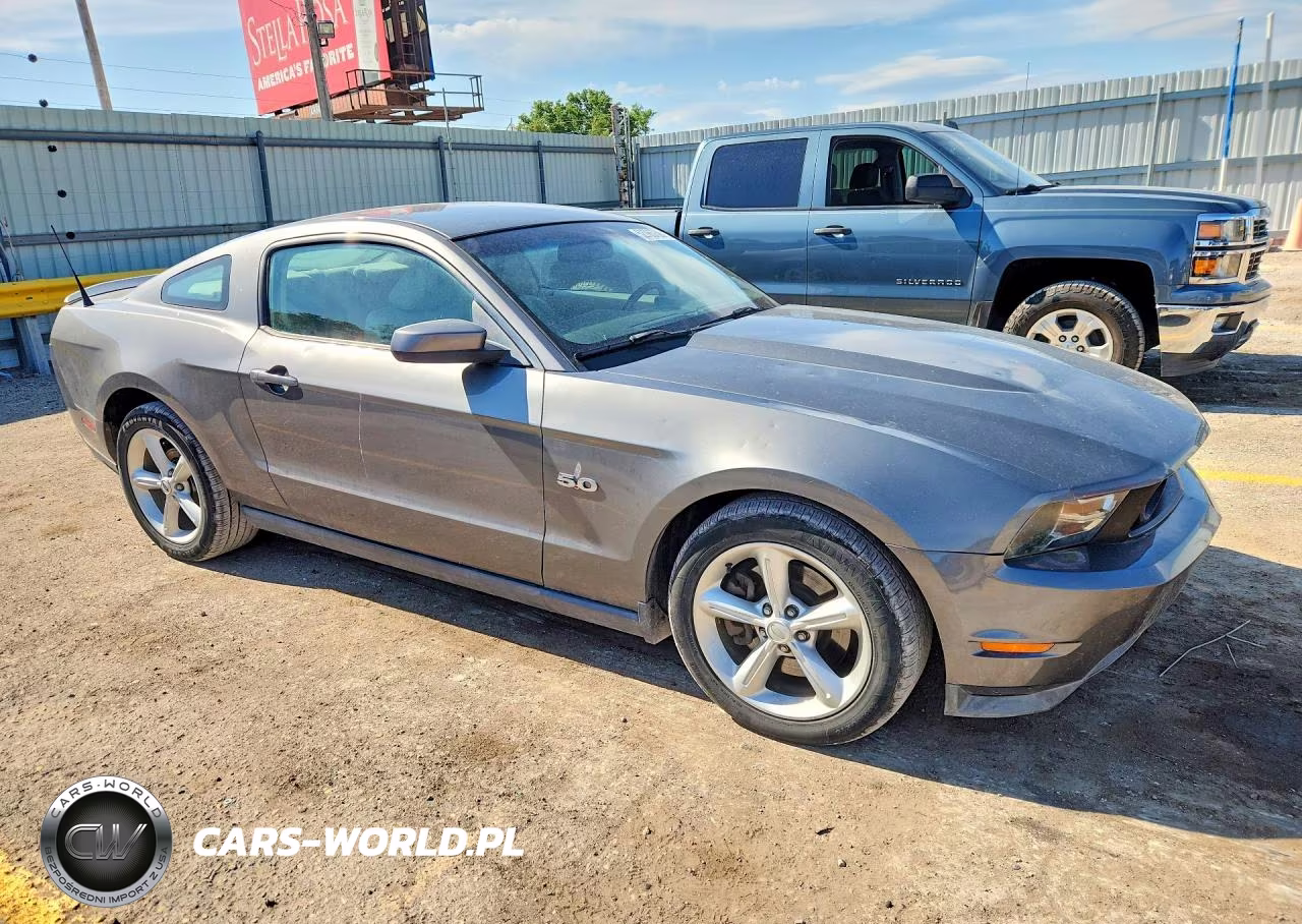 2011 Ford Mustang Gt VIN:1ZVBP8CF4B5149940 - 4