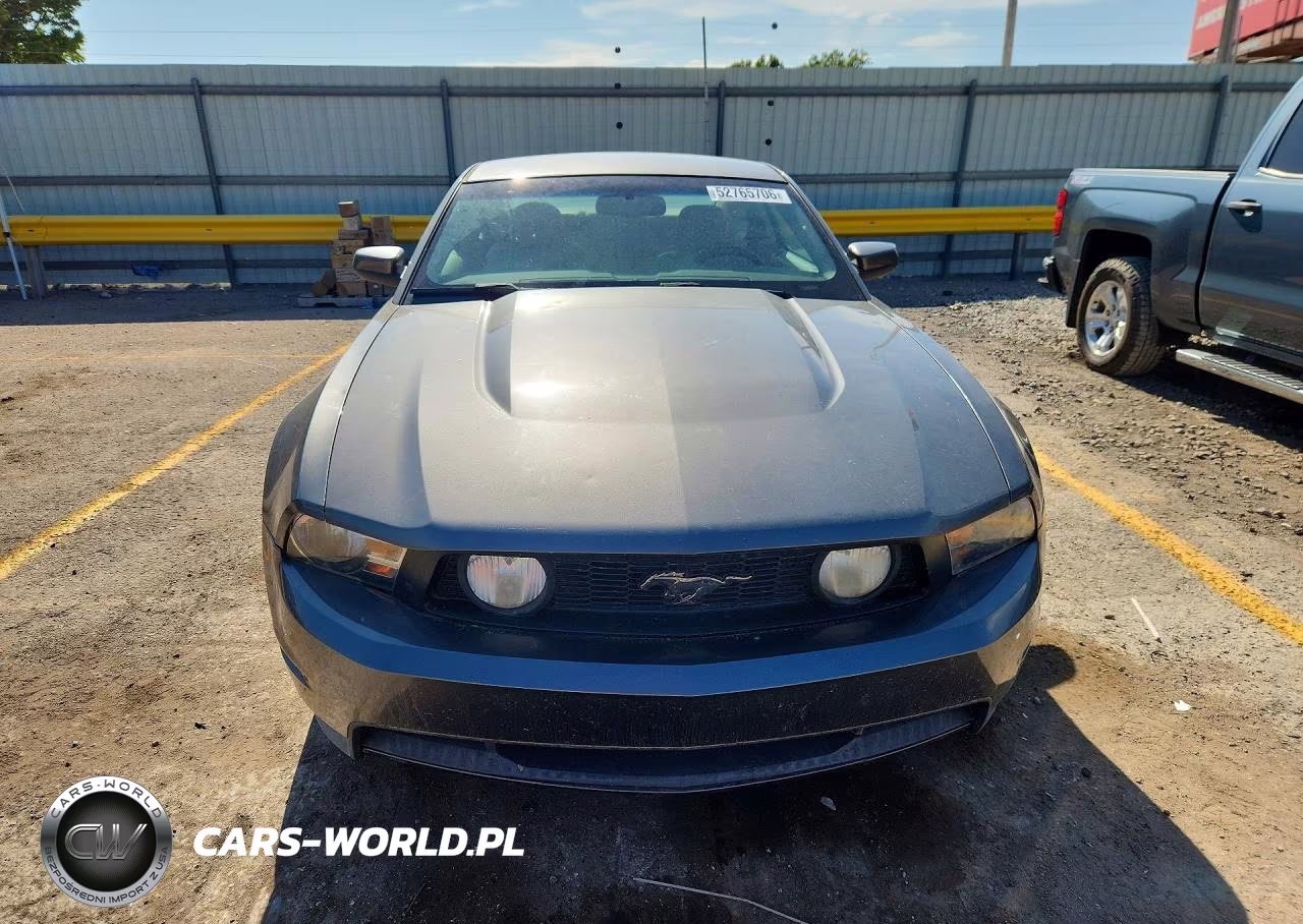 2011 Ford Mustang Gt VIN:1ZVBP8CF4B5149940 - 5