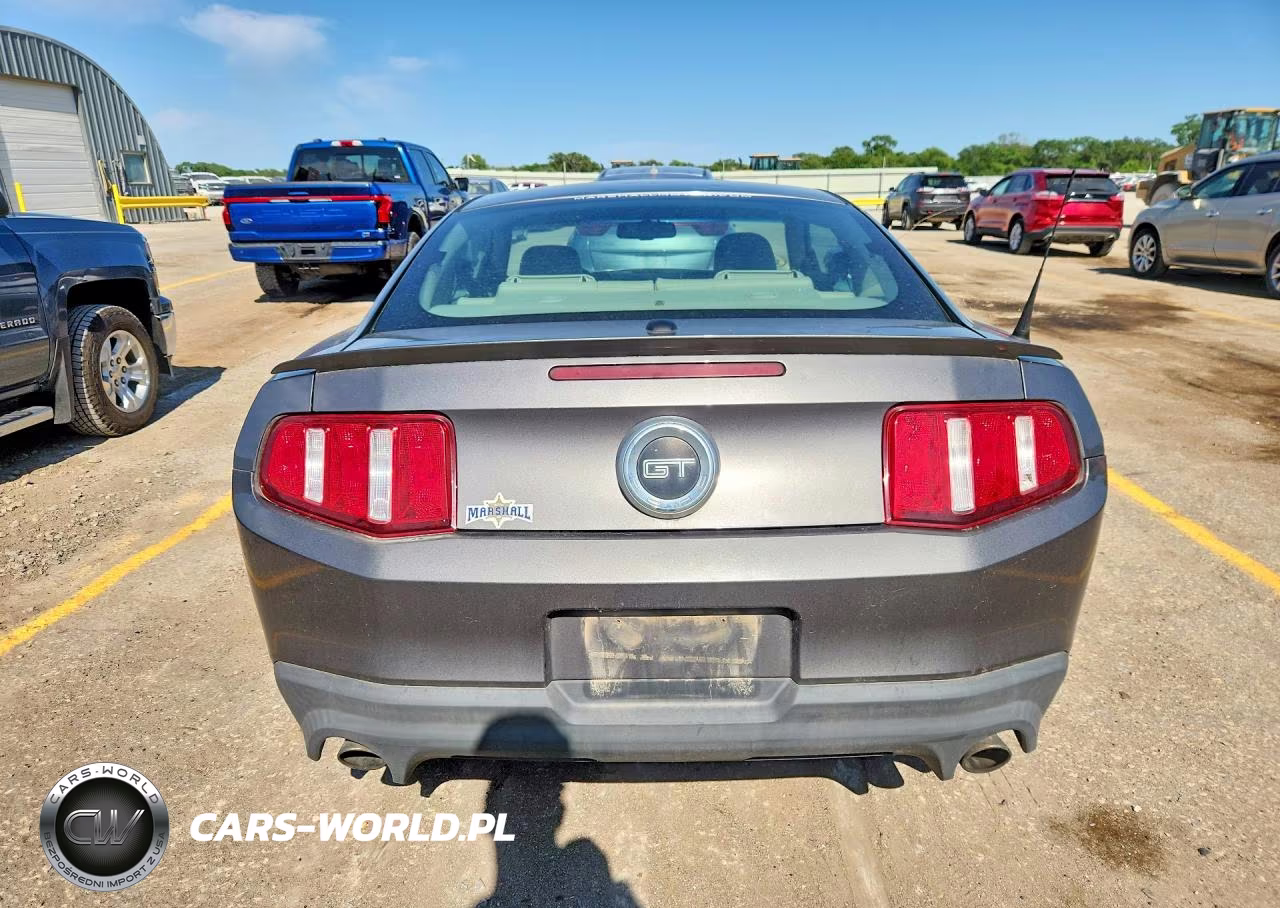 2011 Ford Mustang Gt VIN:1ZVBP8CF4B5149940 - 6