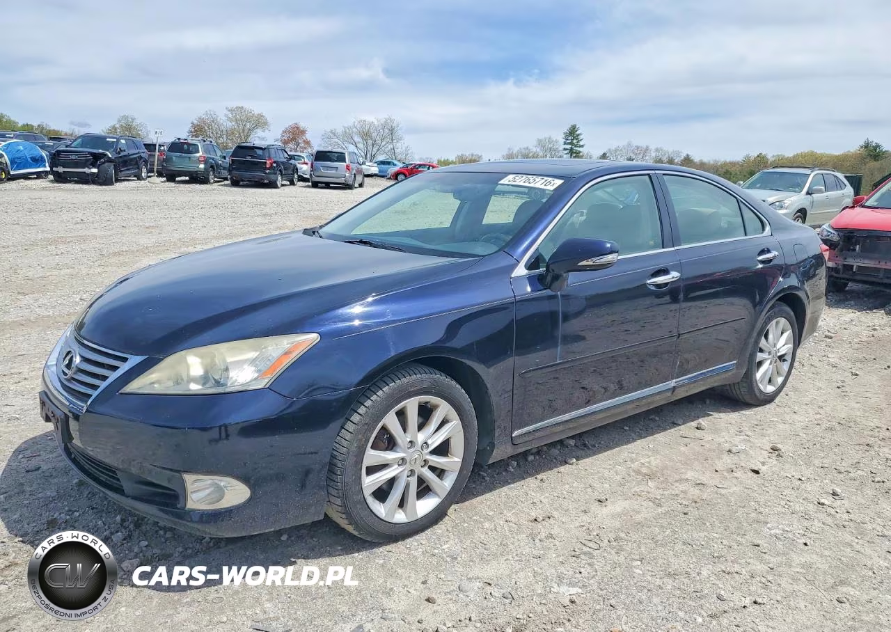 2010 Lexus Es 350 – zdjęcie 1 z 12
