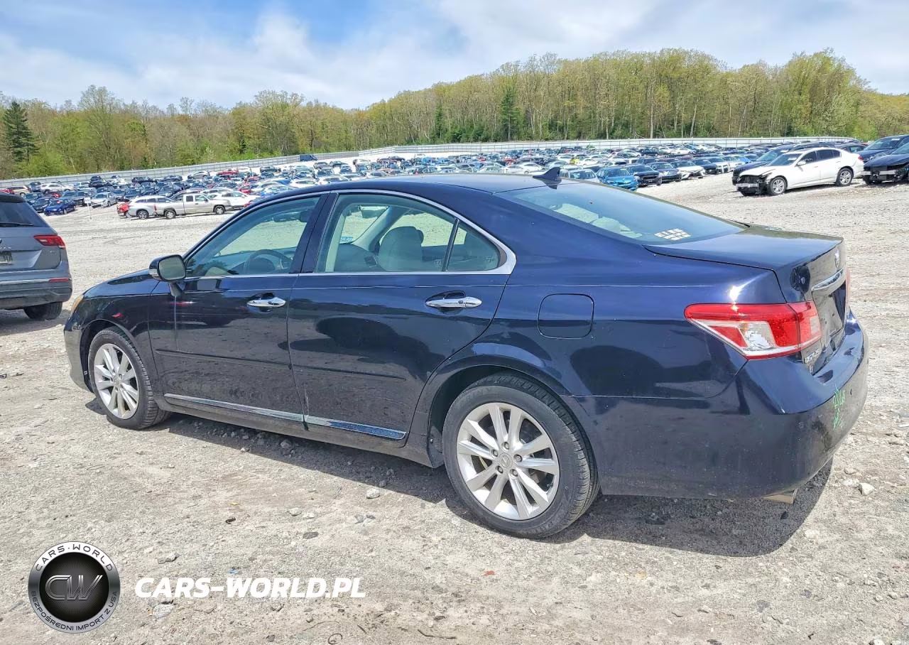 2010 Lexus Es 350 VIN:JTHBK1EG9A2392351 - 2