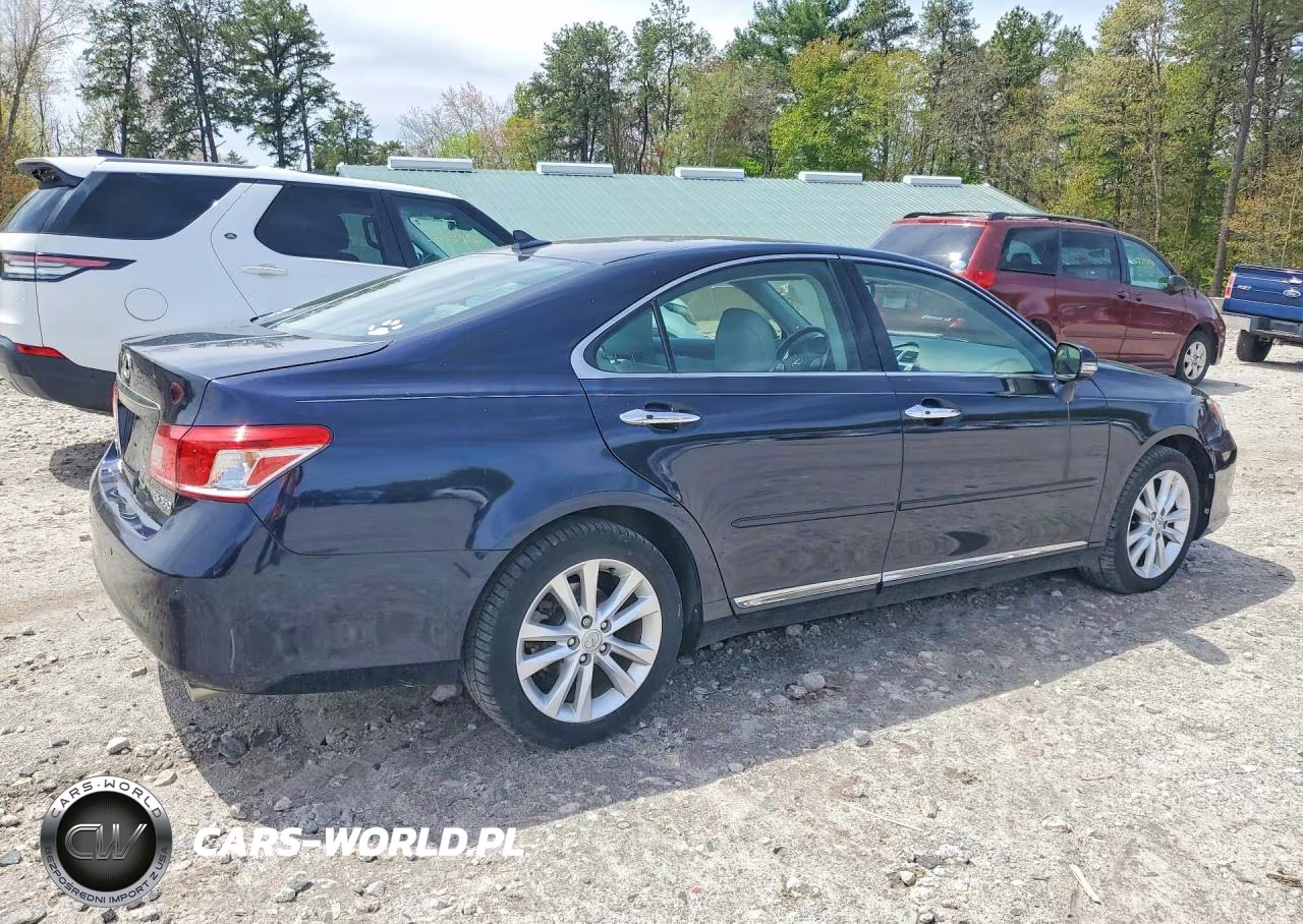 2010 Lexus Es 350 VIN:JTHBK1EG9A2392351 - 3