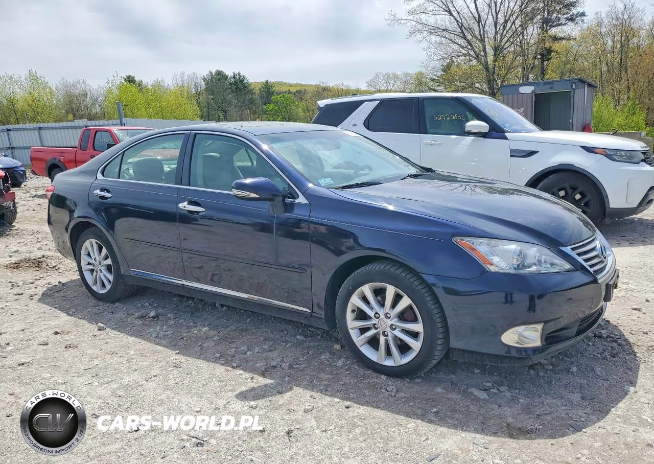 2010 Lexus Es 350 VIN:JTHBK1EG9A2392351 - 4