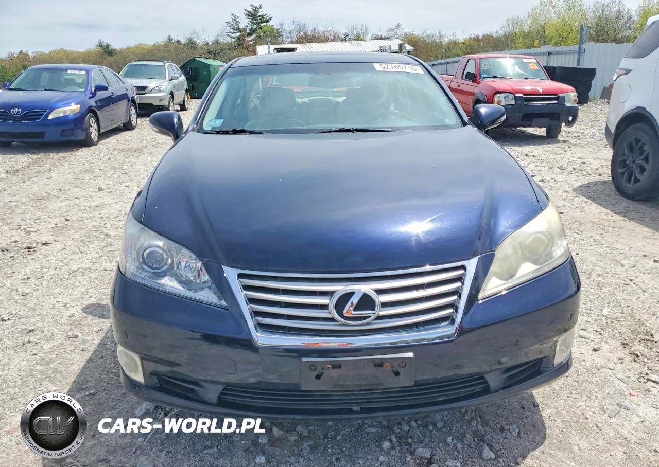2010 Lexus Es 350 VIN:JTHBK1EG9A2392351 - 5