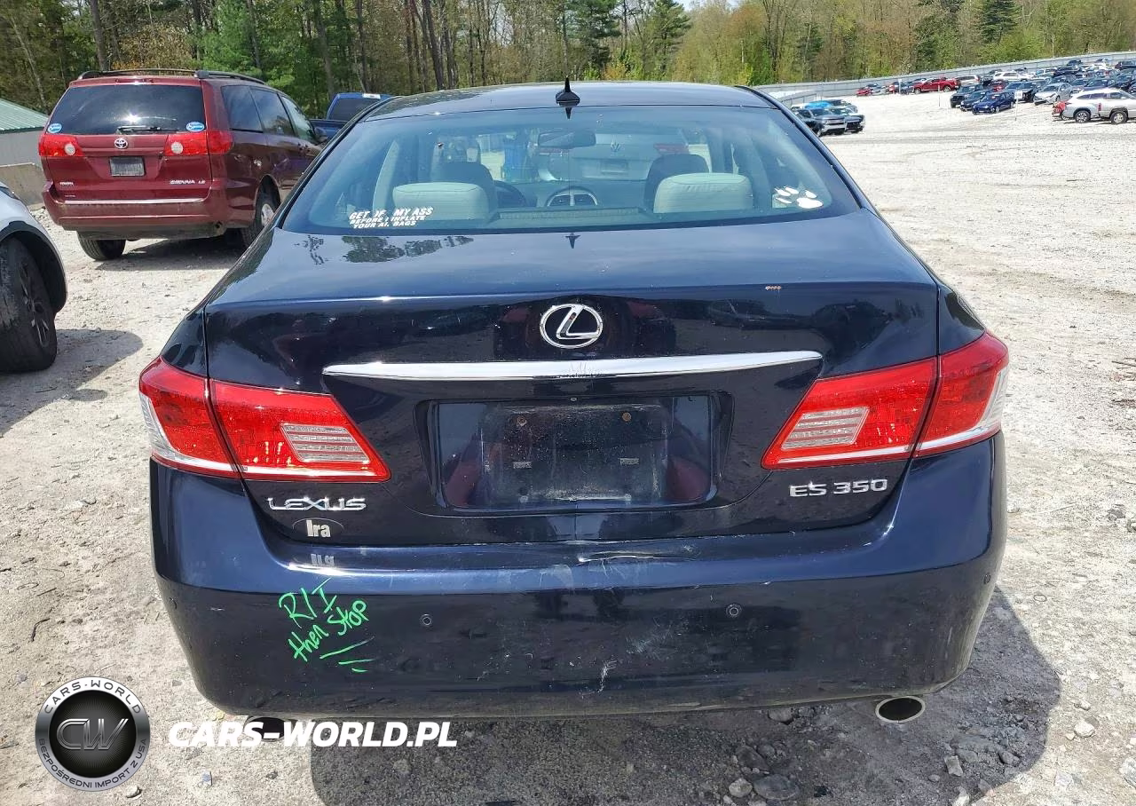 2010 Lexus Es 350 VIN:JTHBK1EG9A2392351 - 6