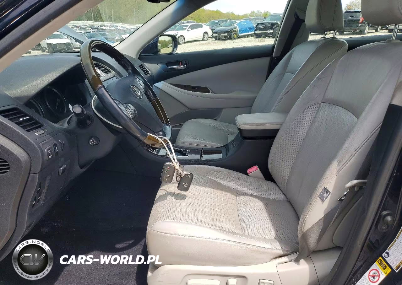 2010 Lexus Es 350 VIN:JTHBK1EG9A2392351 - 7