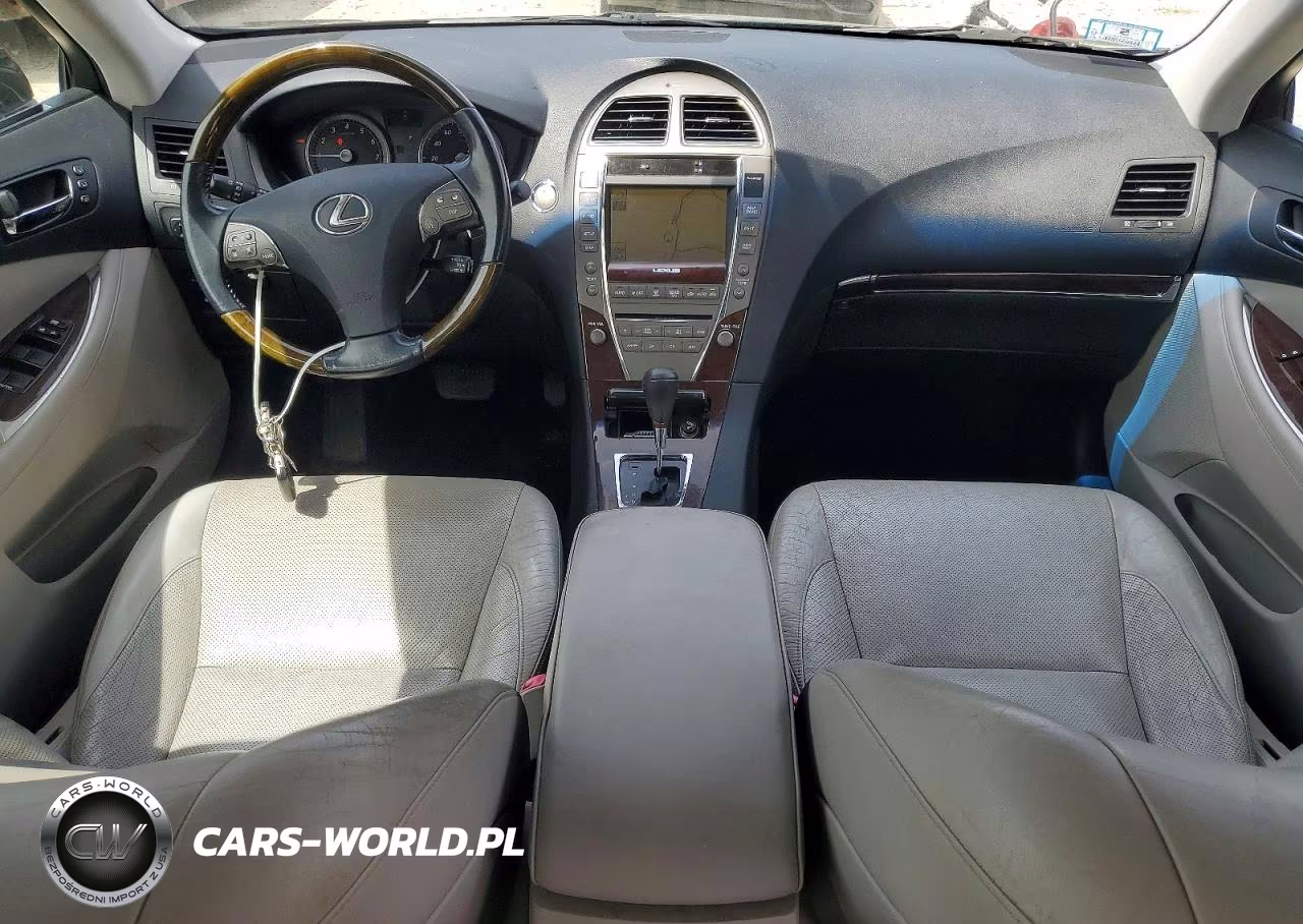 2010 Lexus Es 350 VIN:JTHBK1EG9A2392351 - 8