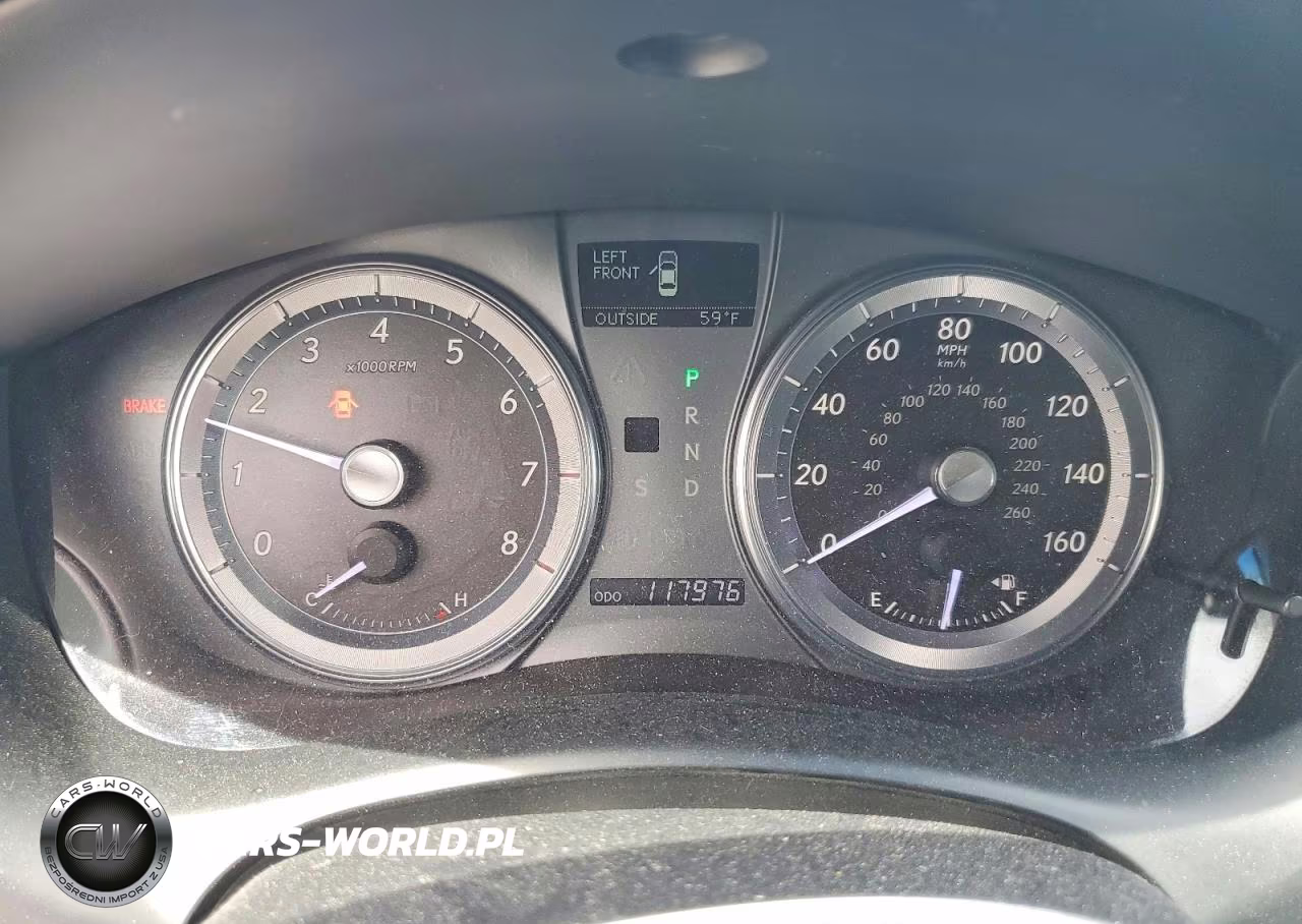 2010 Lexus Es 350 VIN:JTHBK1EG9A2392351 - 9
