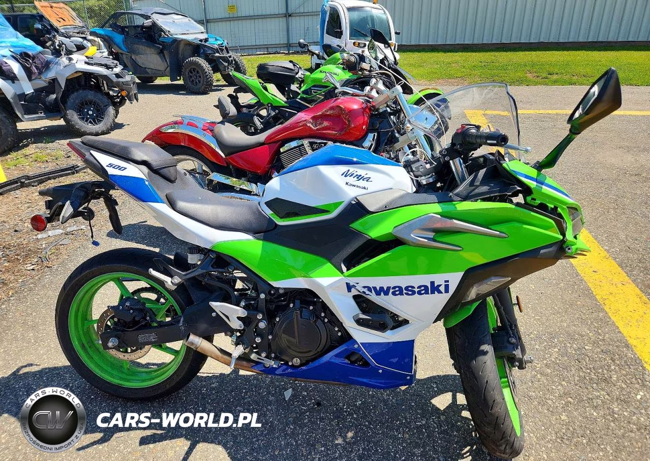 2024 Kawasaki Ex500 A